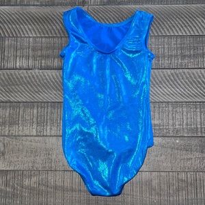 Blue Leotard size XS 3-4T